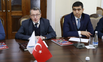 Turkiya Respublikasi Chankiri Karatekin universiteti delegatsiyasi tashrif buyurdi
