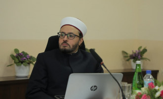 Photos from the international online press conference "IMAM MOTURIDI INTERNATIONAL RESEARCH CENTER: FUTURE PLANS"