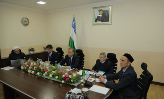 Photos from the international online press conference "IMAM MOTURIDI INTERNATIONAL RESEARCH CENTER: FUTURE PLANS"